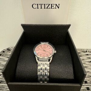 Women’s - Citizen Eco Drive - Pink Face - FE6080-71X